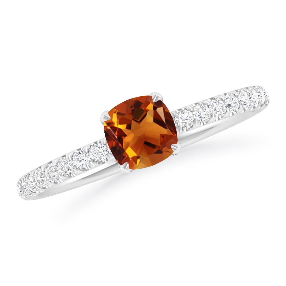 White Gold - Citrine