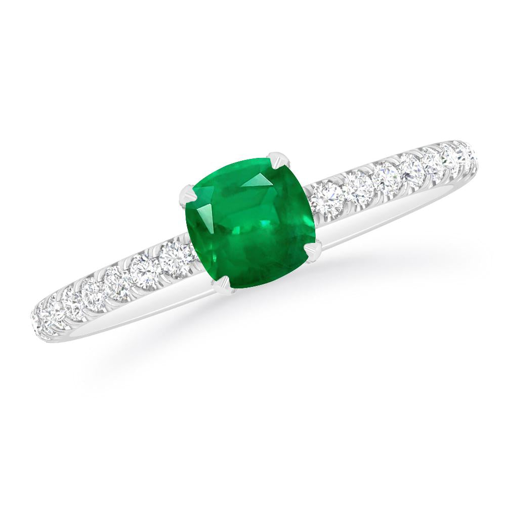 White Gold - Emerald