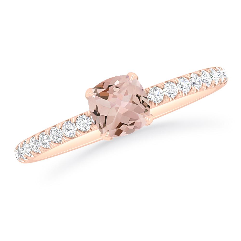 Rose Gold - Morganite