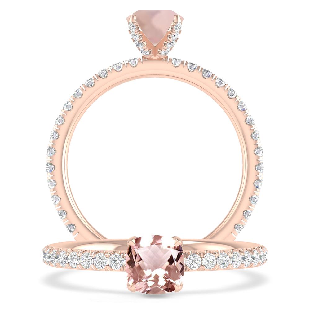 Rose Gold - Morganite