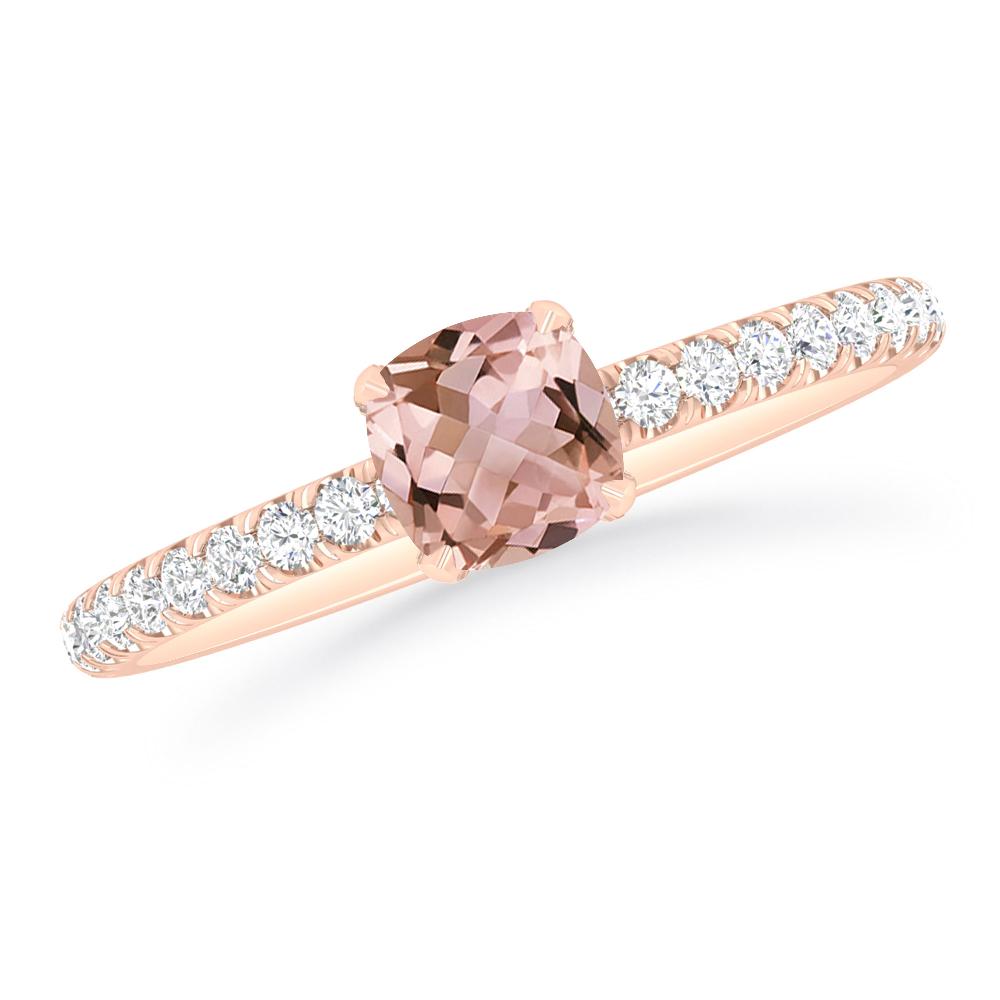 Rose Gold - Morganite