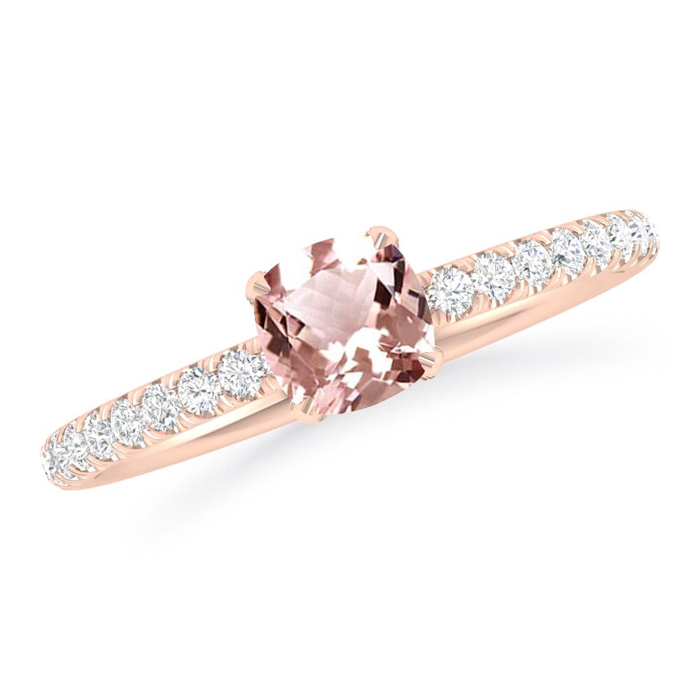 Rose Gold - Morganite