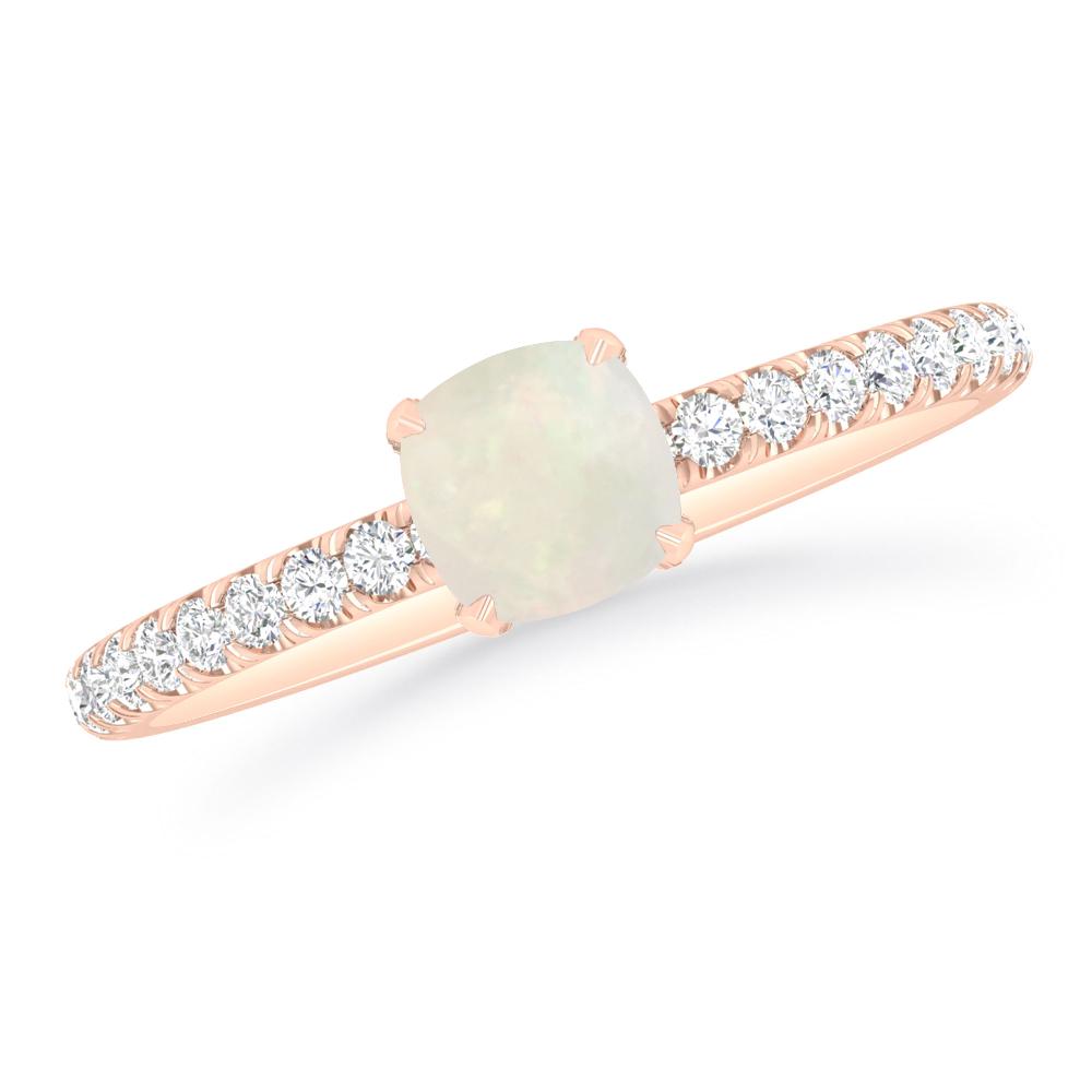 Rose Gold - Opal