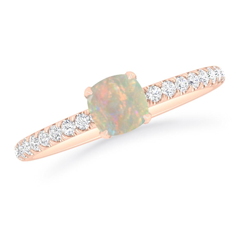 Rose Gold - Opal