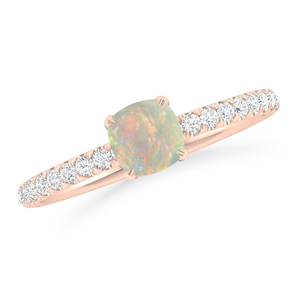 Rose Gold - Opal