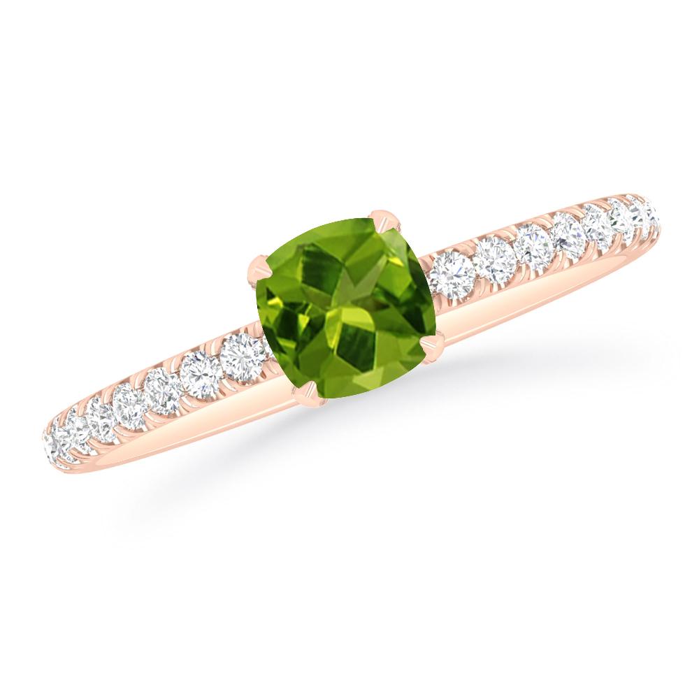 Rose Gold - Peridot