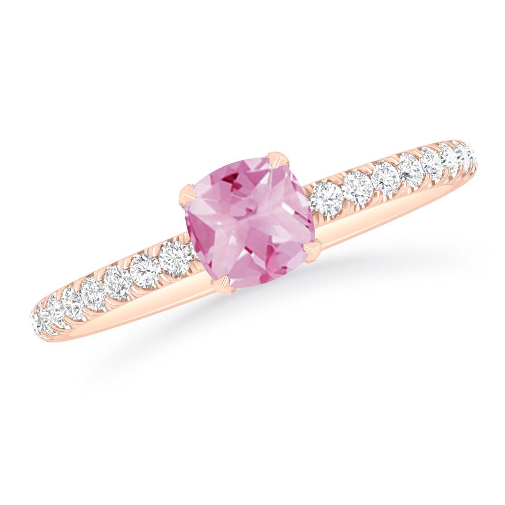 Rose Gold - Pink Tourmaline