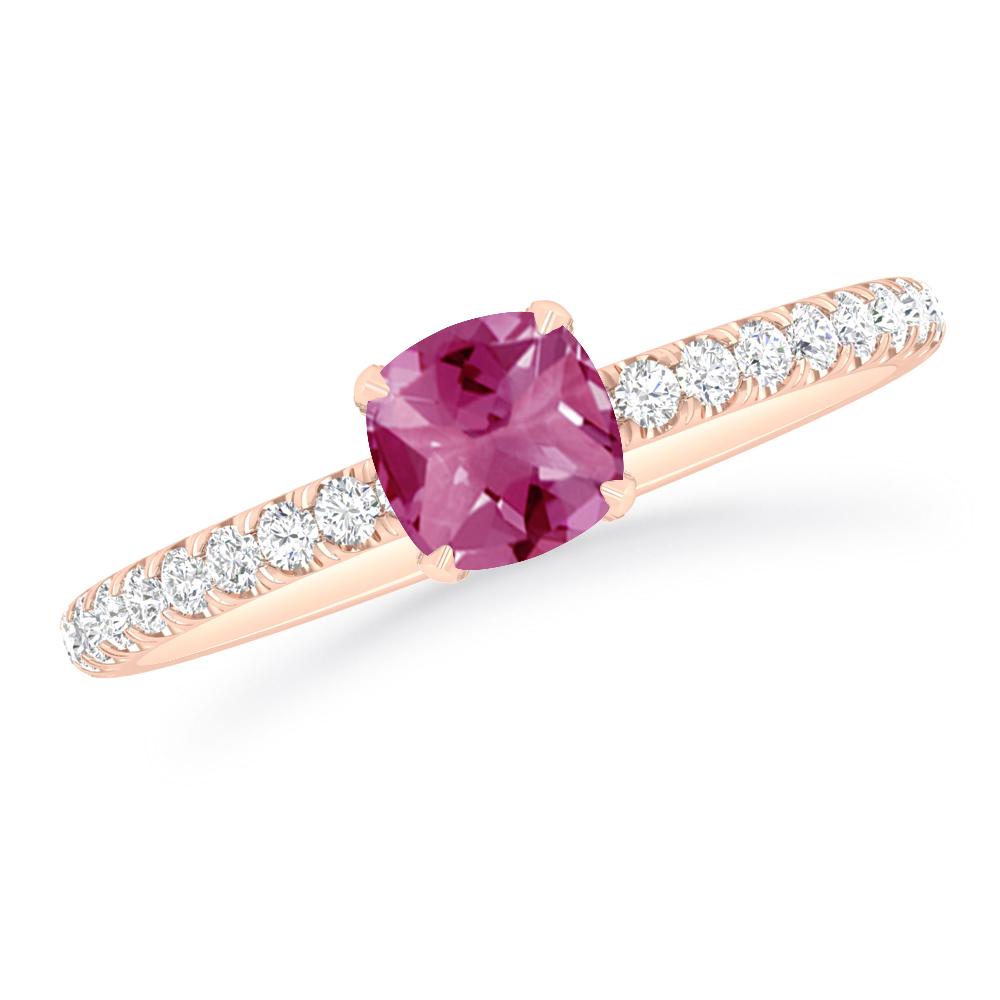 Rose Gold - Pink Tourmaline