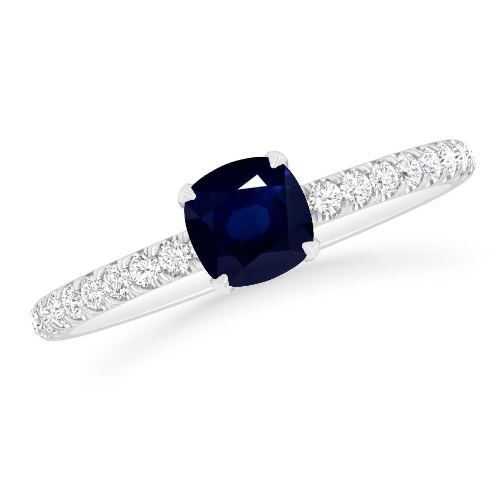 White Gold - Sapphire