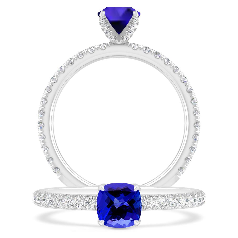 White Gold - Tanzanite