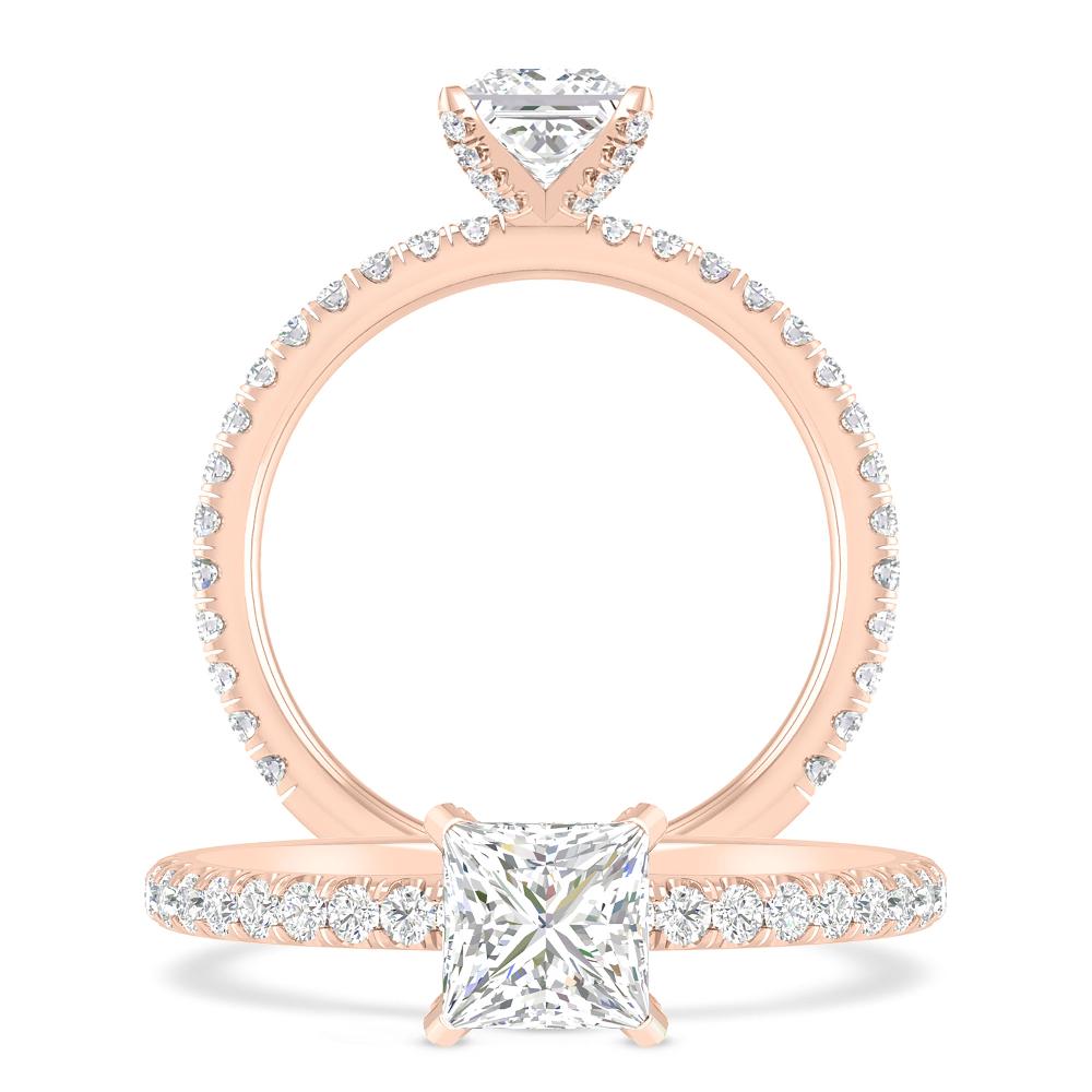 Rose Gold - Diamond