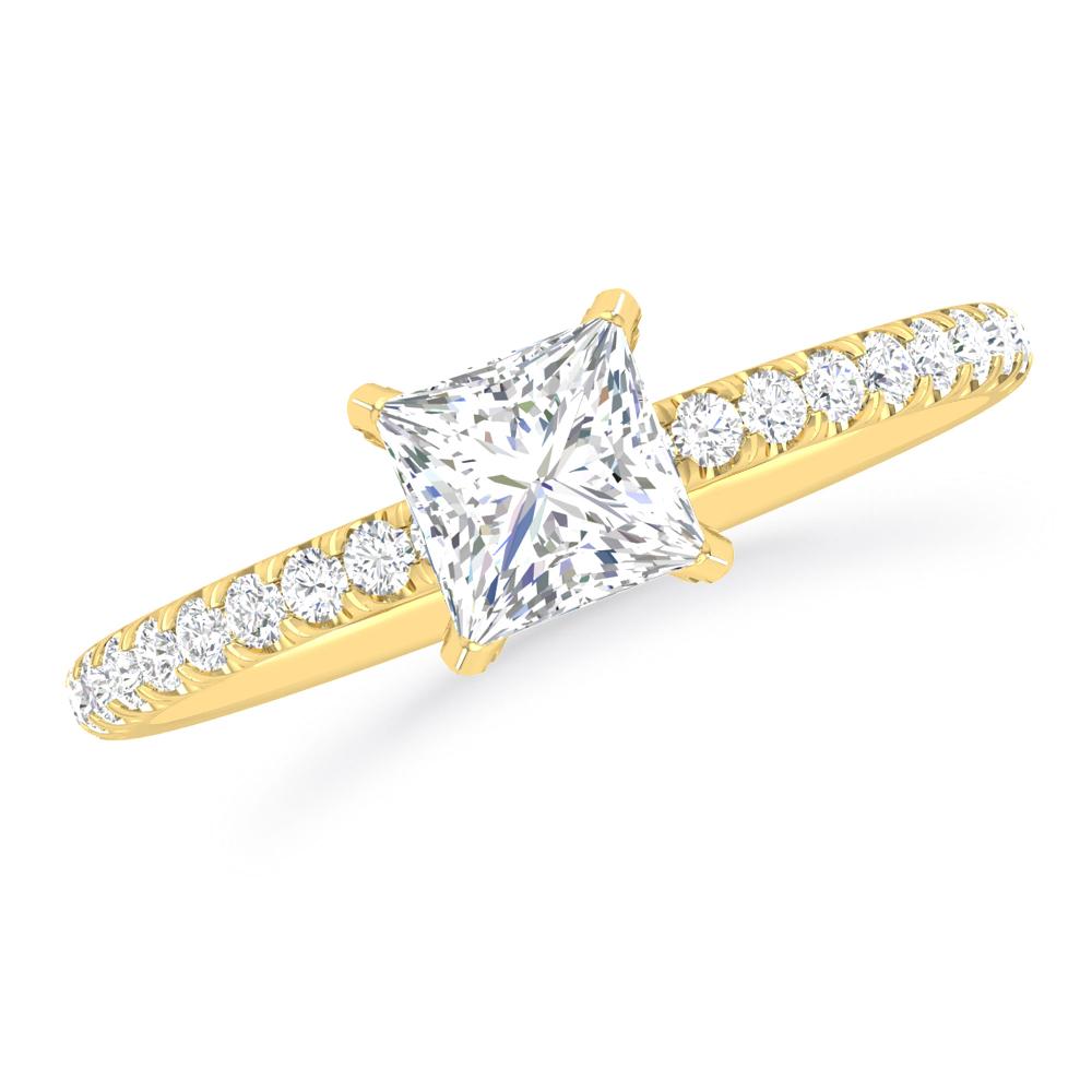 Yellow Gold - Diamond