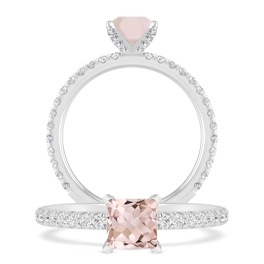 White Gold - Morganite