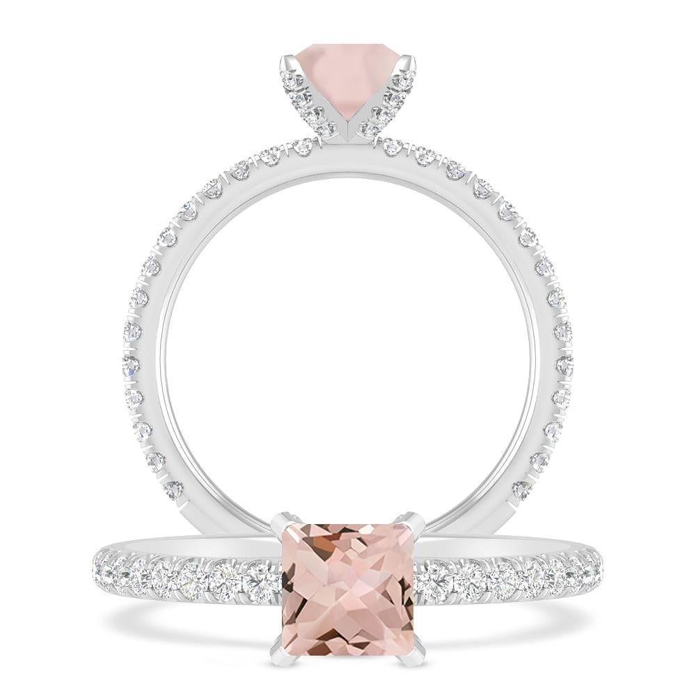 White Gold - Morganite