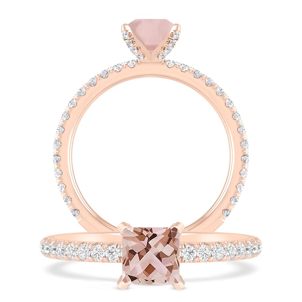 Rose Gold - Morganite