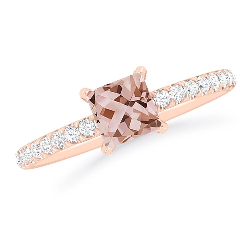 Rose Gold - Morganite