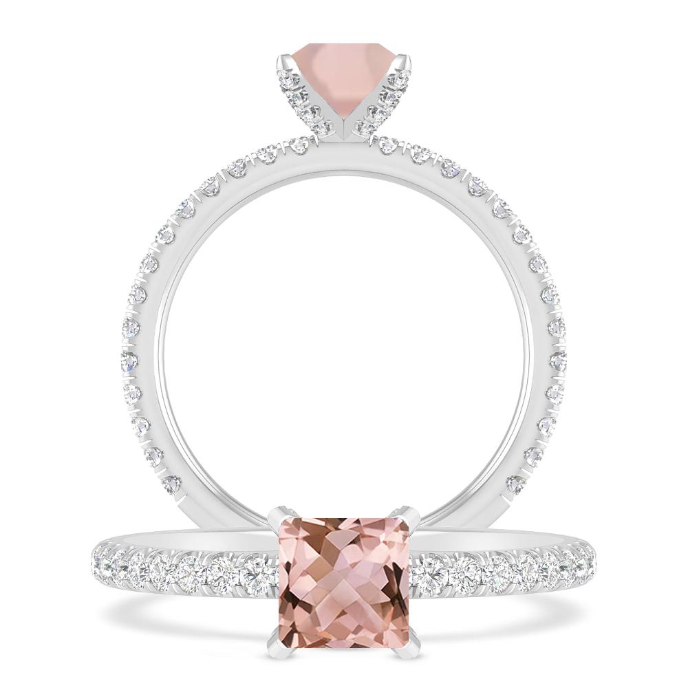 White Gold - Morganite