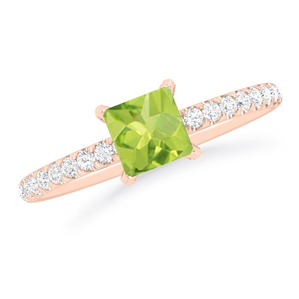 Rose Gold - Peridot