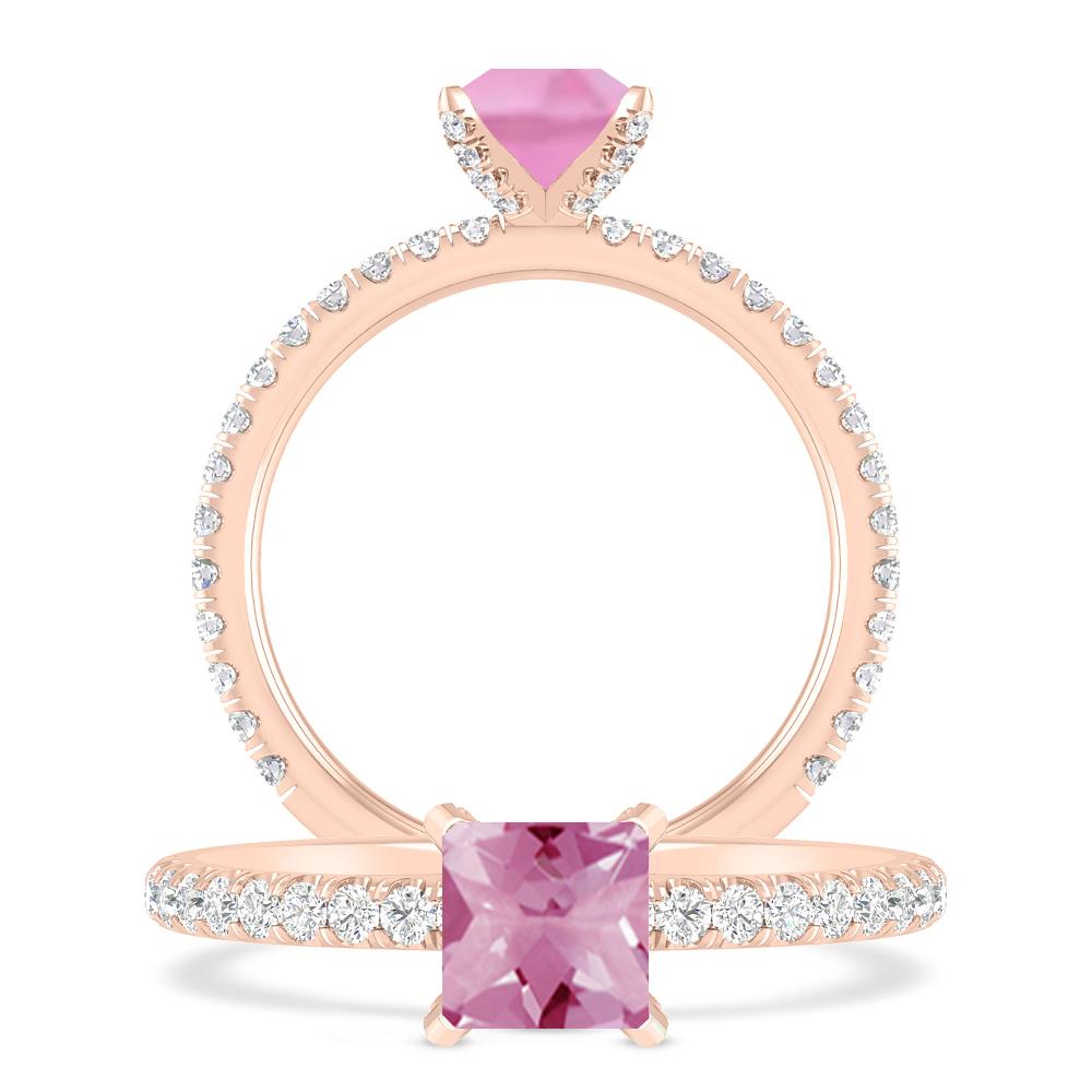 Rose Gold - Pink Tourmaline