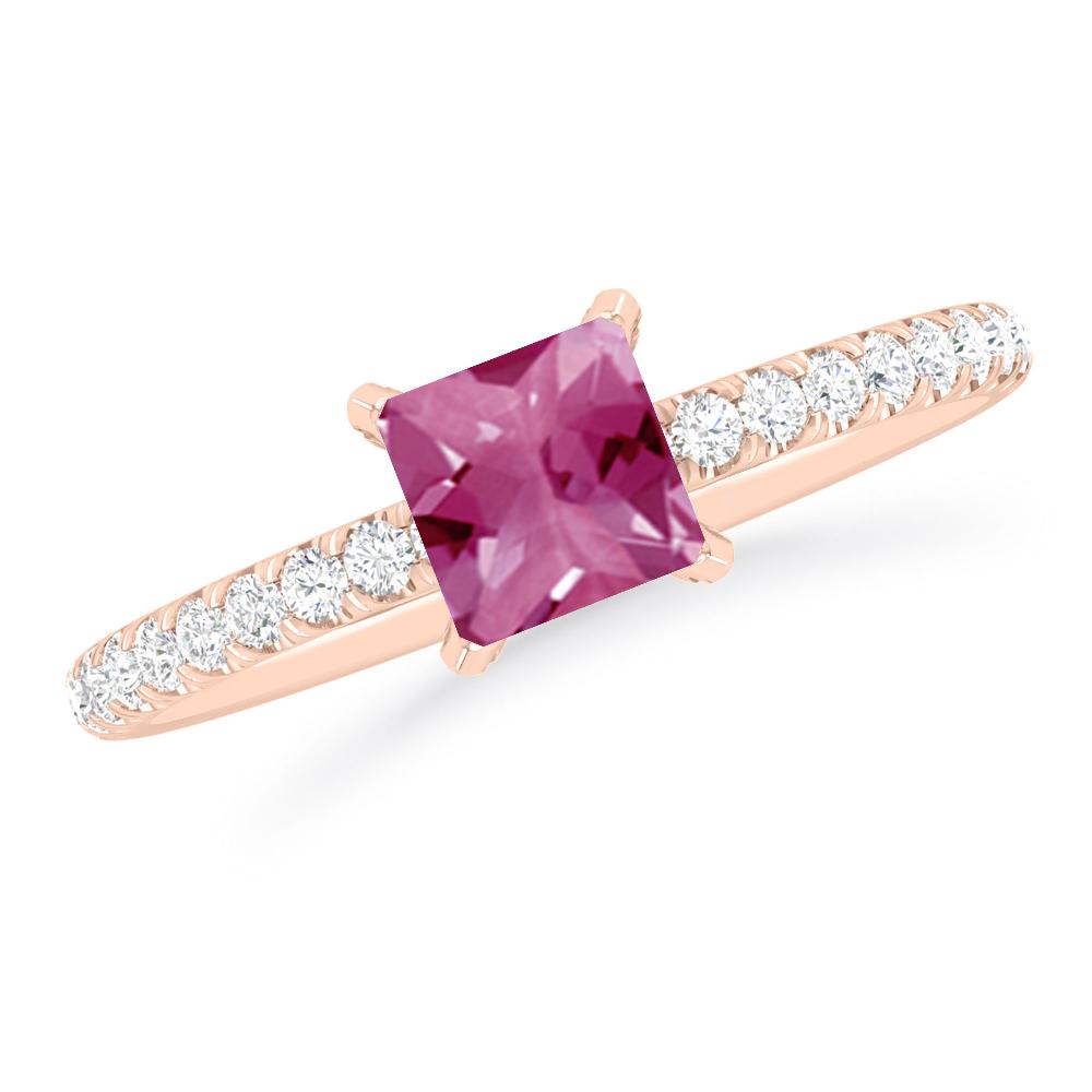 Rose Gold - Pink Tourmaline