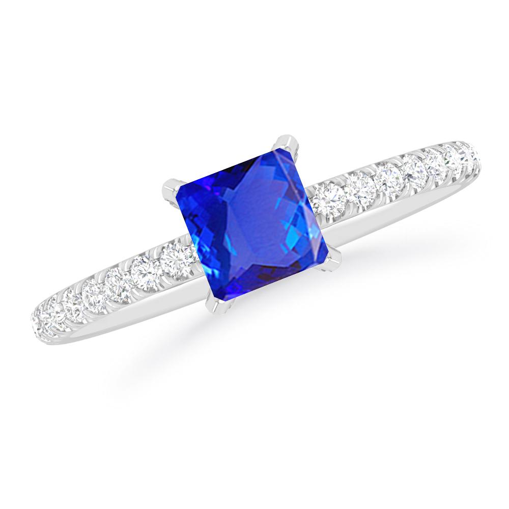 White Gold - Tanzanite