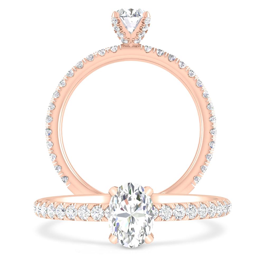 Rose Gold - Diamond