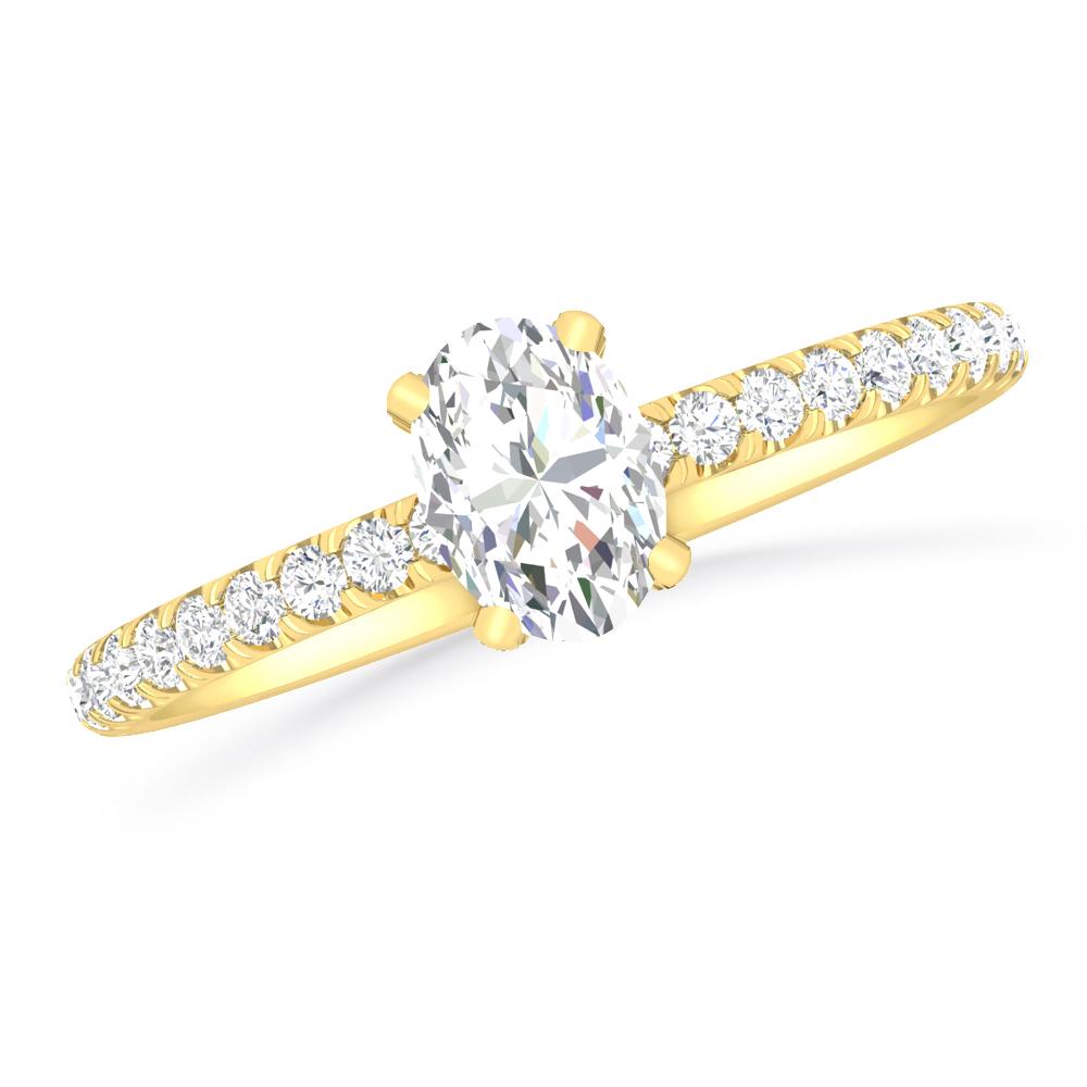 Yellow Gold - Diamond