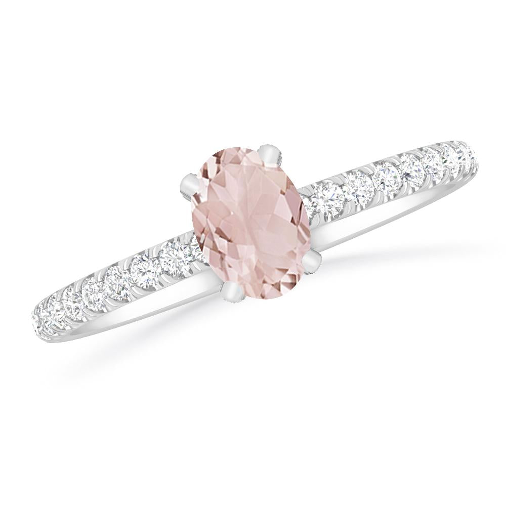 White Gold - Morganite