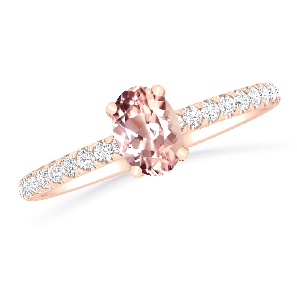 Rose Gold - Morganite