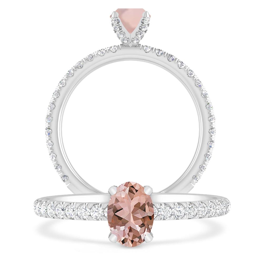 White Gold - Morganite