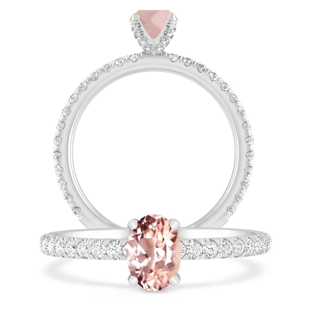 White Gold - Morganite