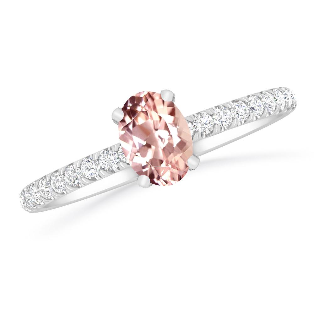 White Gold - Morganite