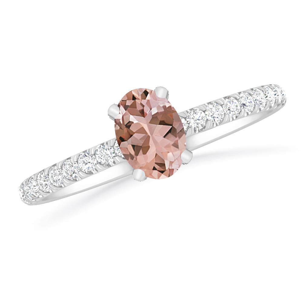 White Gold - Morganite