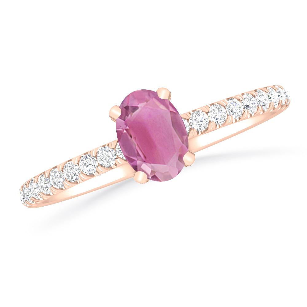 Rose Gold - Pink Tourmaline