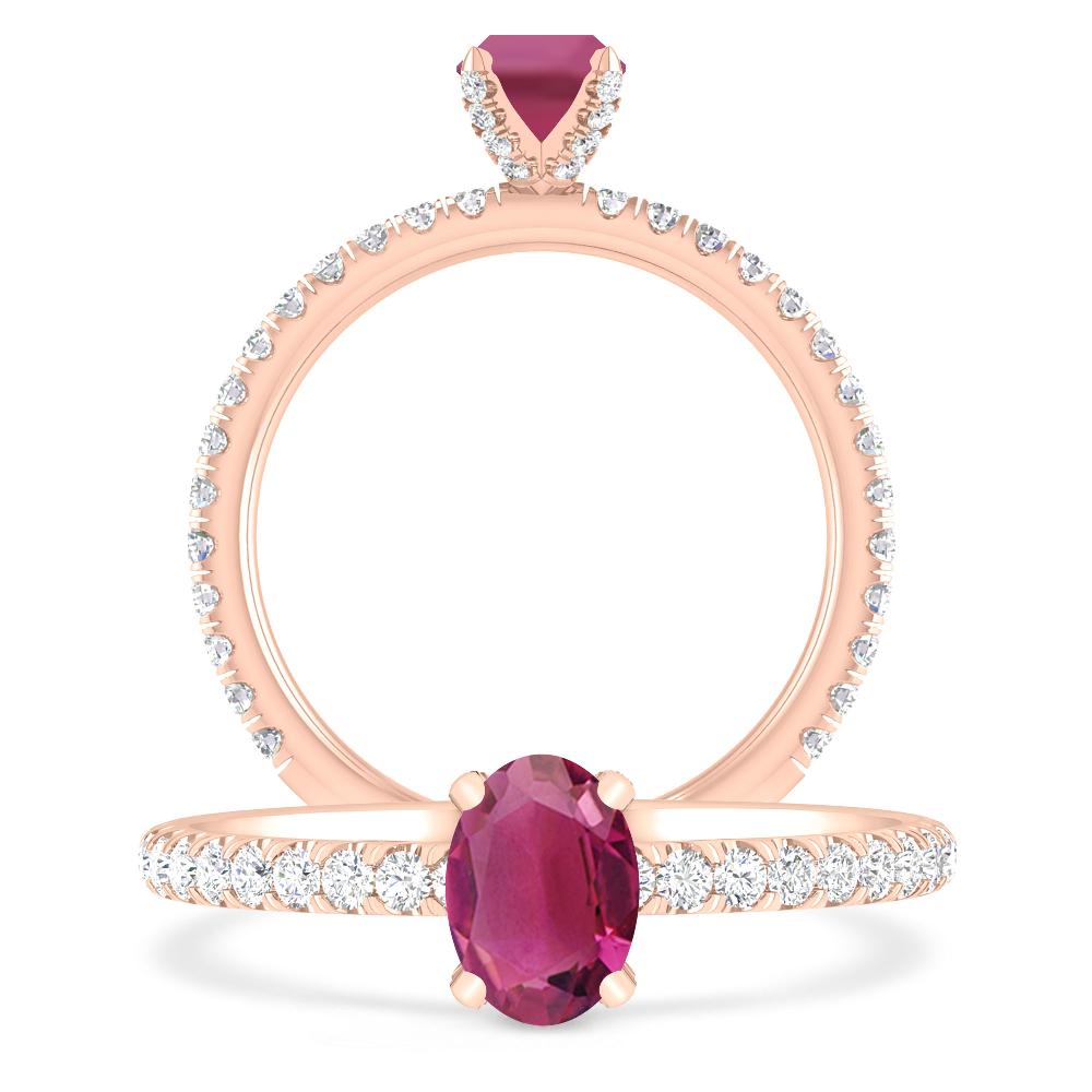 Rose Gold - Pink Tourmaline