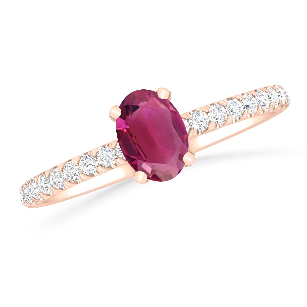 Rose Gold - Pink Tourmaline