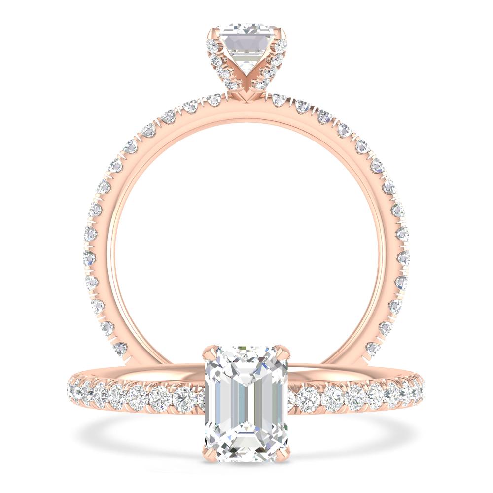 Rose Gold - Diamond