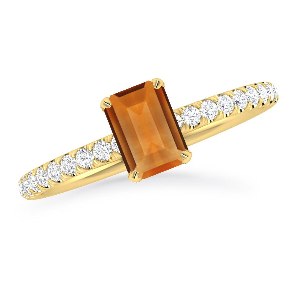 Yellow Gold - Citrine