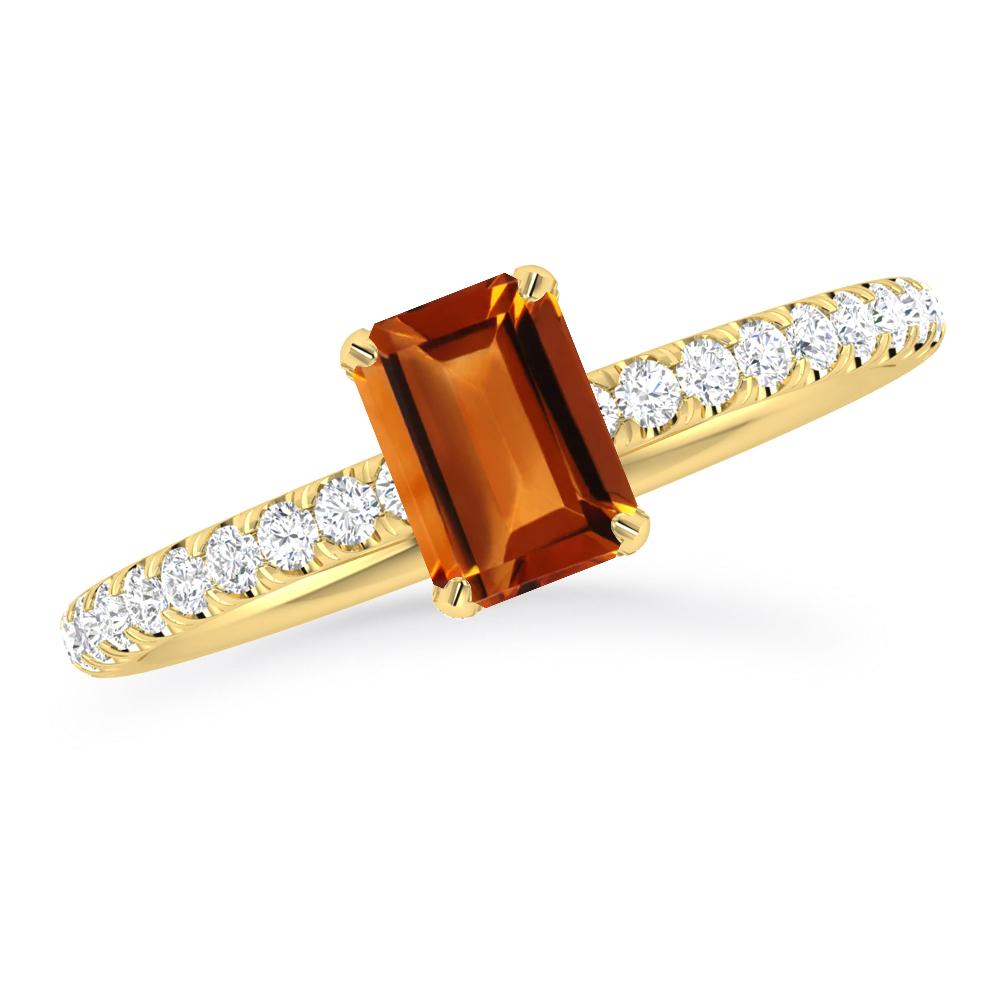 Yellow Gold - Citrine