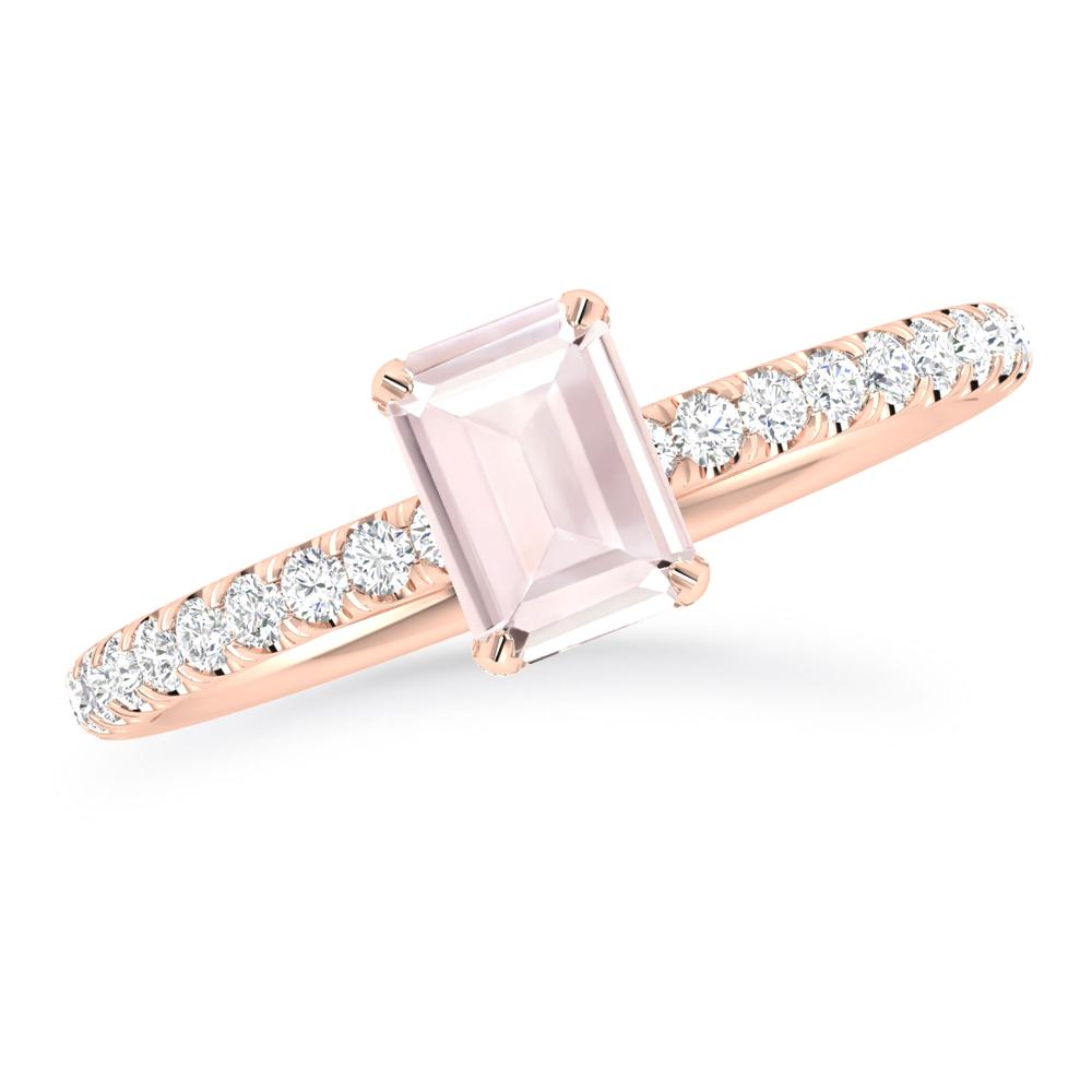 Rose Gold - Morganite