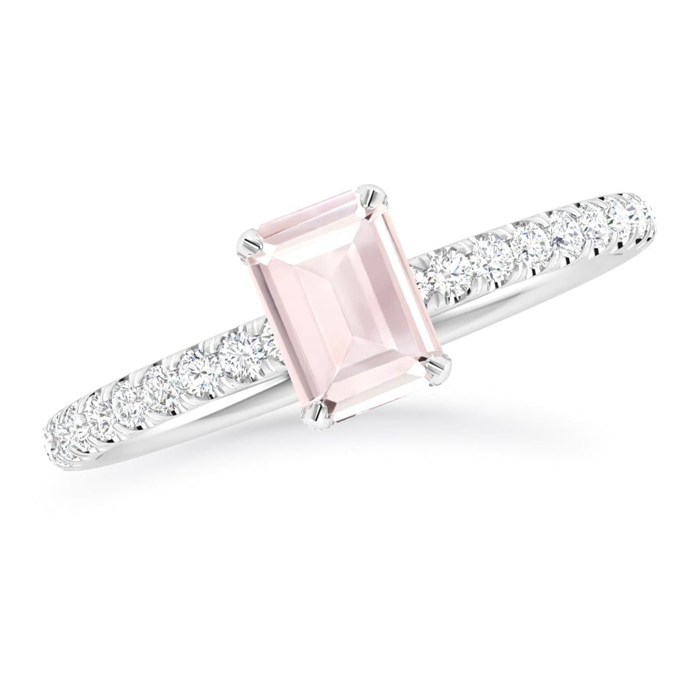 White Gold - Morganite