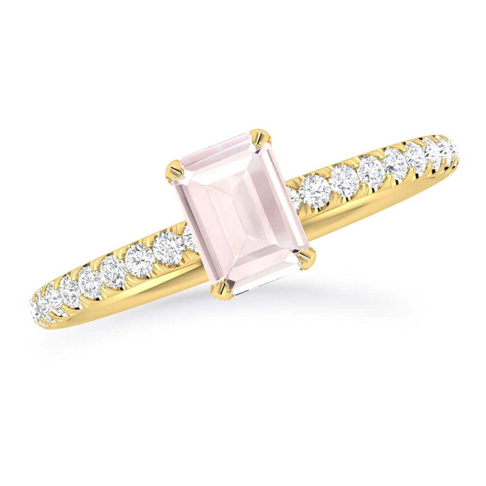 Yellow Gold - Morganite