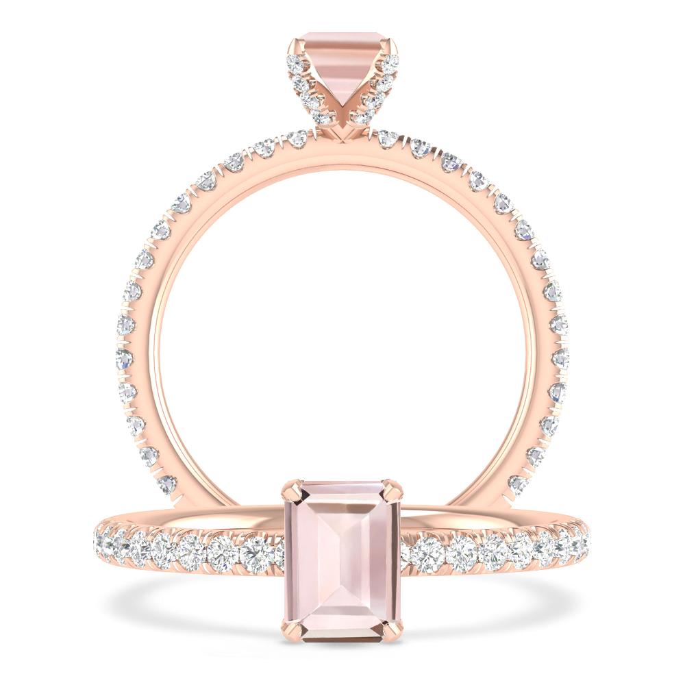 Rose Gold - Morganite