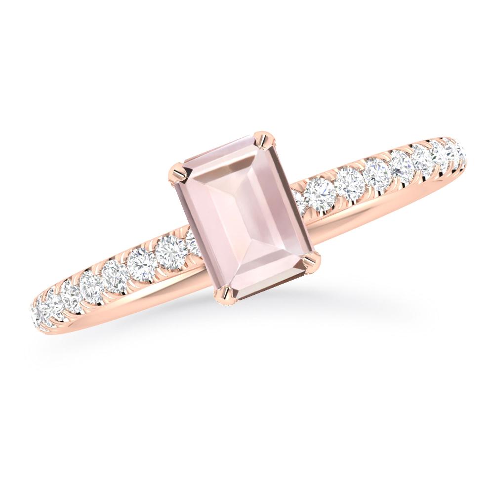 Rose Gold - Morganite