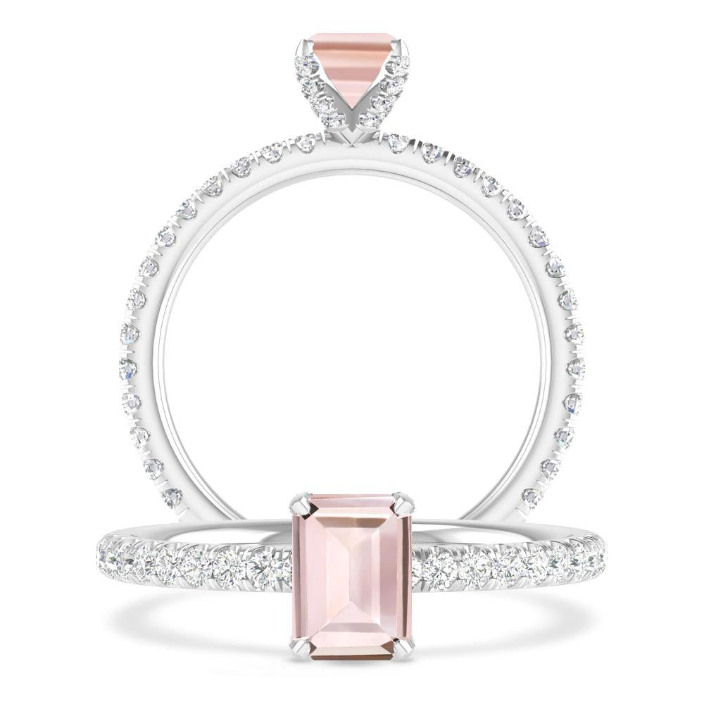 White Gold - Morganite