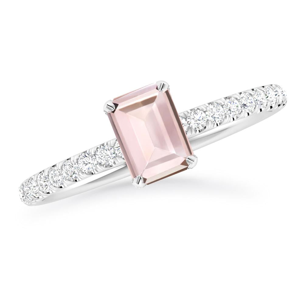 White Gold - Morganite