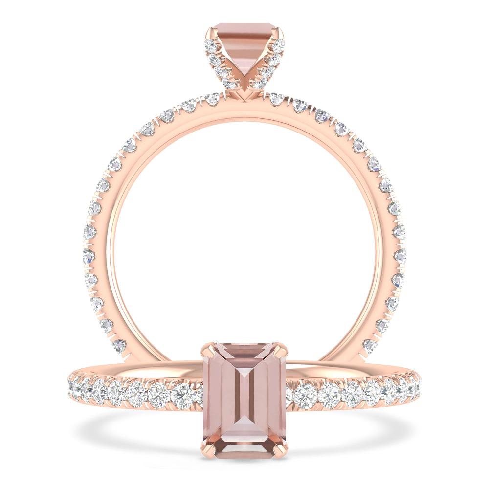 Rose Gold - Morganite