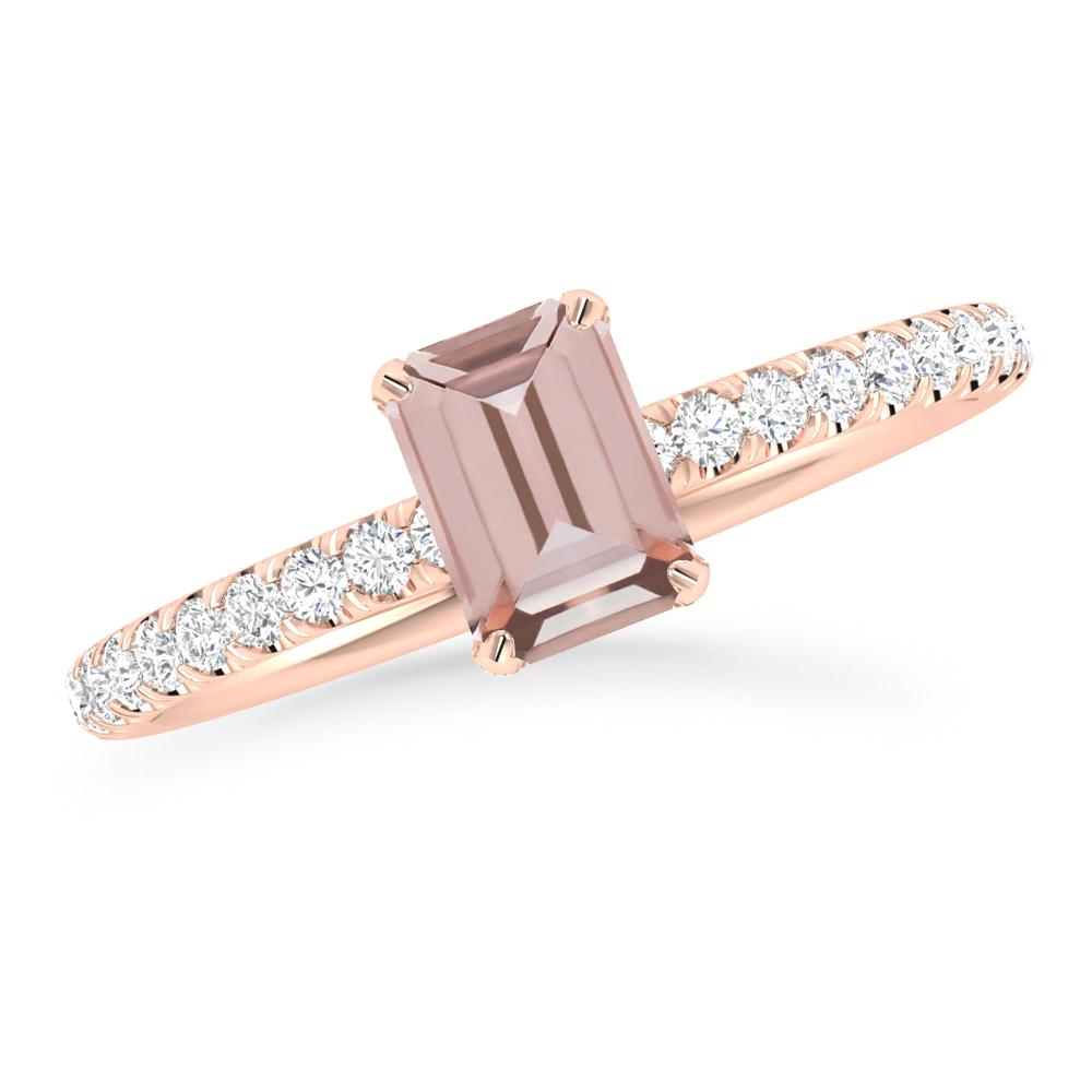 Rose Gold - Morganite