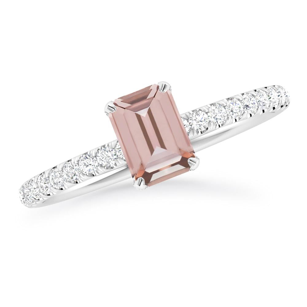 White Gold - Morganite