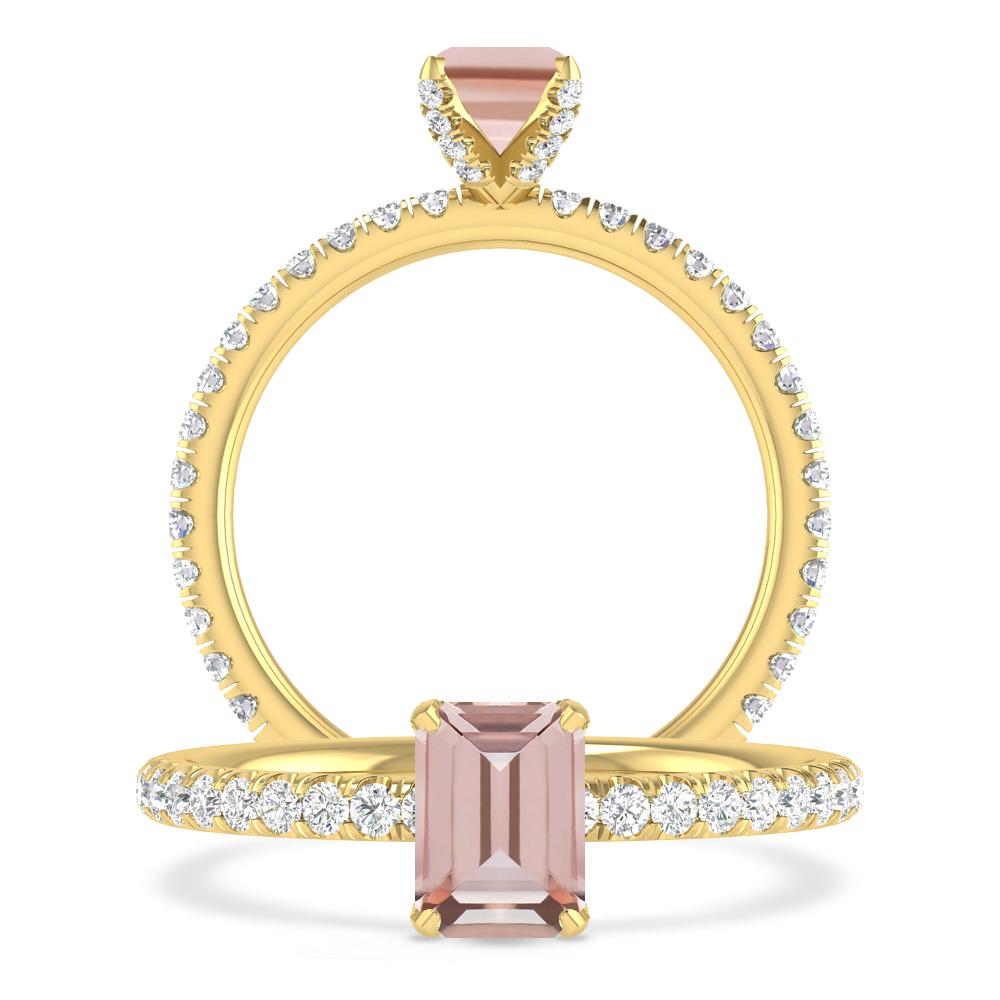 Yellow Gold - Morganite